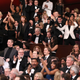 Confusion, delight and shock in the audience.